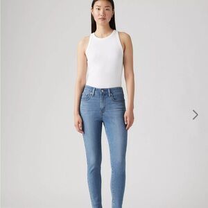 New Levi’s 721 Blue Women's Jeans